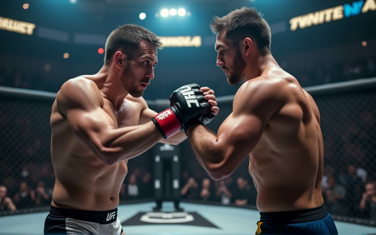 Mateusz Rebecki y Ludovit Klein se enfrentan en UFC 321: Un choque prometedor en peso ligero