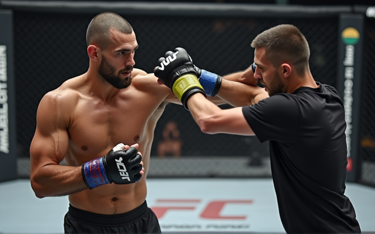 Khabib Nurmagomedov respalda a Owais Yaqoob: El potencial oculto de los jóvenes luchadores