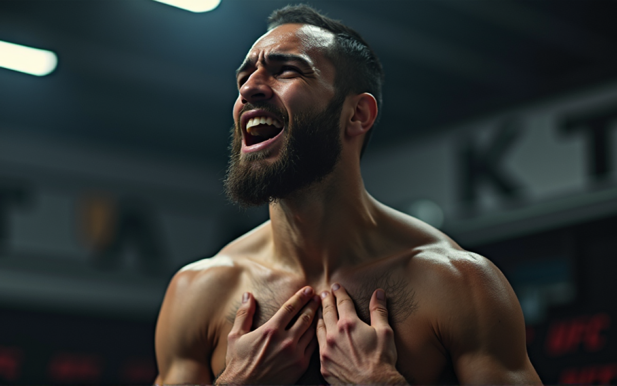 Bryce Mitchell: Del hueso roto al octágono – La curiosa petición del luchador UFC