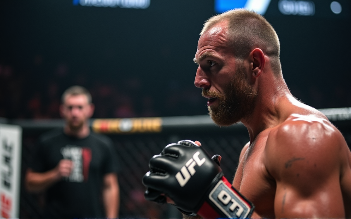 Tom Aspinall mira hacia el futuro del peso pesado en la UFC