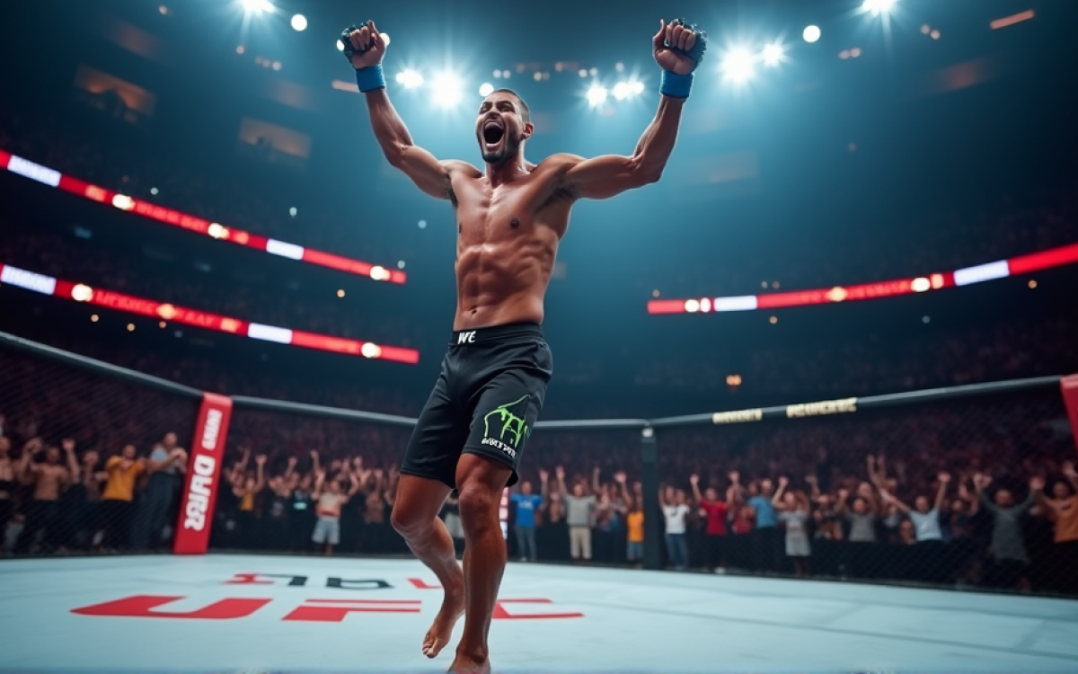 UFC 324: El histórico debut en Paramount+ que rompió récords de audiencia