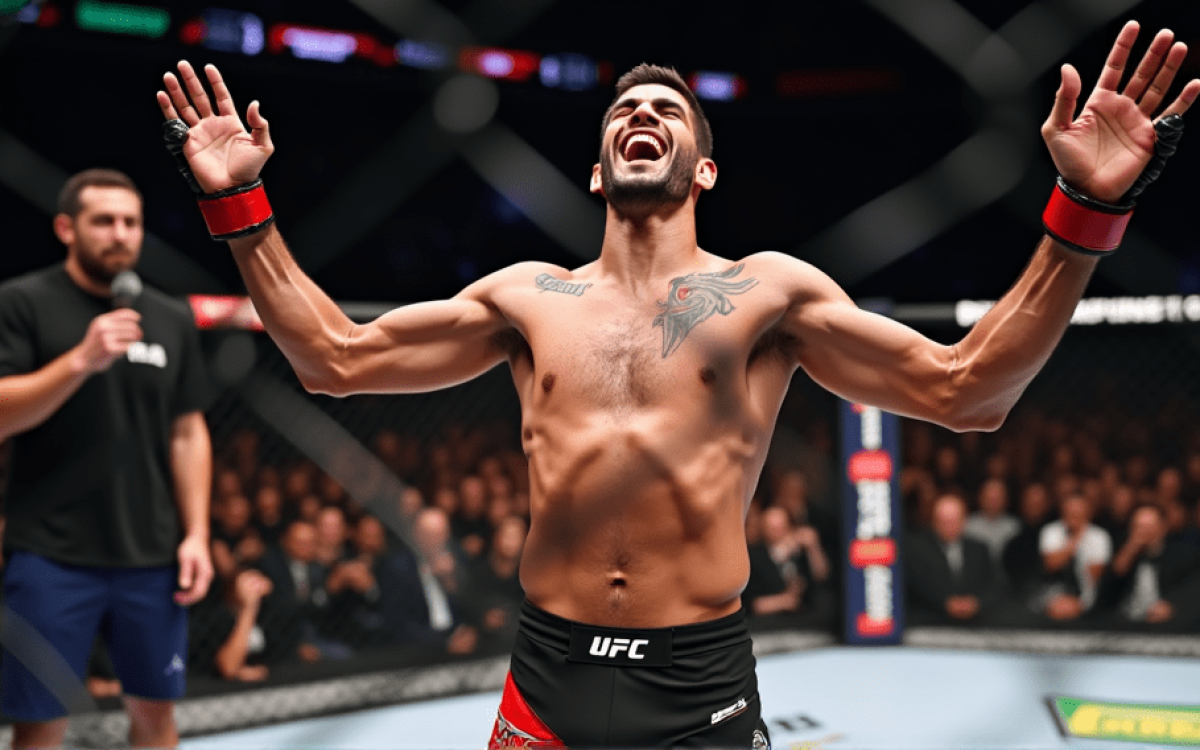 Kevin Vallejos arrasa a Josh Emmett en UFC Vegas 114: Análisis de los resultados
