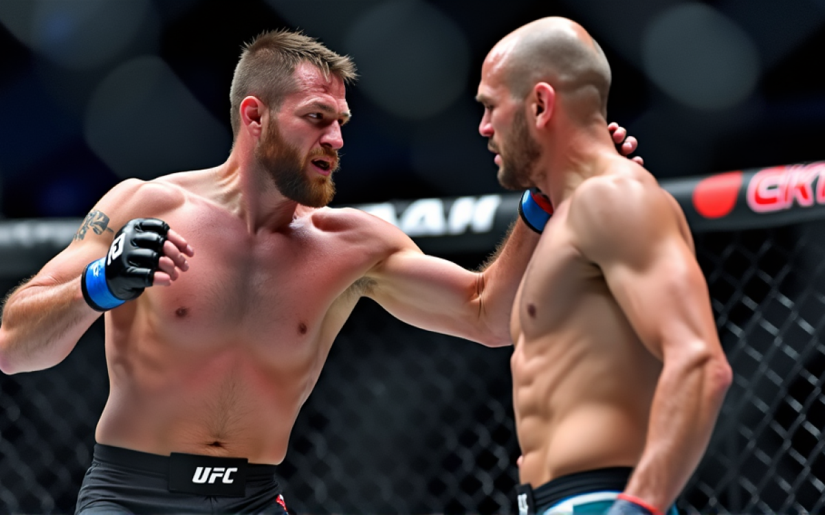 Randy Brown vs Gabriel Bonfim: Un choque de welterweights en ascenso en UFC Fight Night