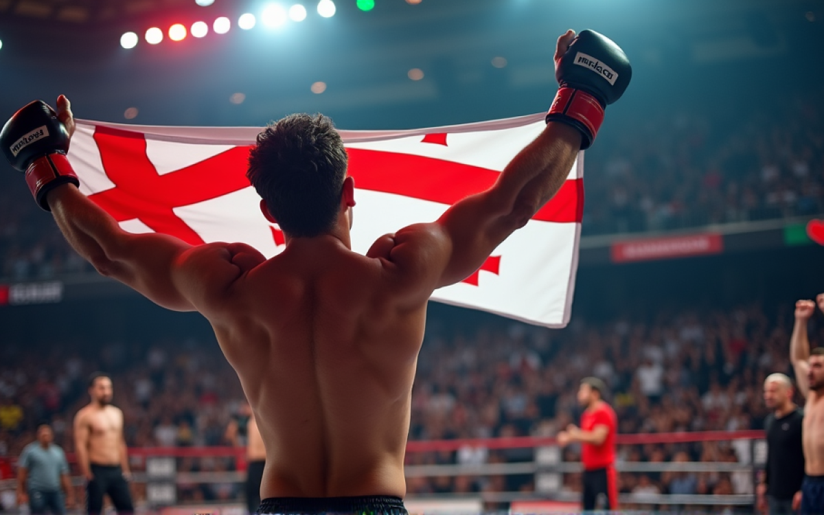 Victoria histórica de Georgia en Brave CF: El país arrasa en su noche de combates