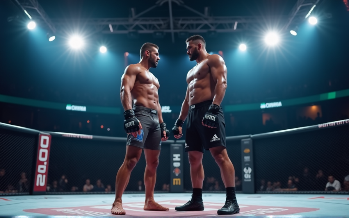 Semana 4 del Contender Series: Todos los luchadores cumplen con el peso para las batallas en el UFC Apex