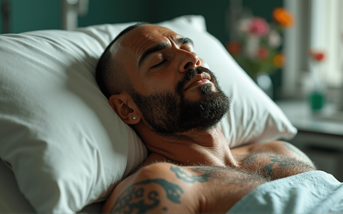 Randy Couture se recupera en casa tras accidente en pista de carreras