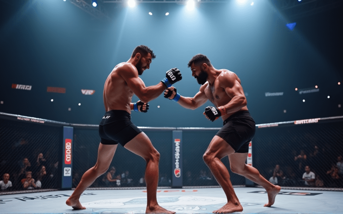UFC London: Mason Jones y Axel Sola protagonizan una pelea épica en el O2 Arena