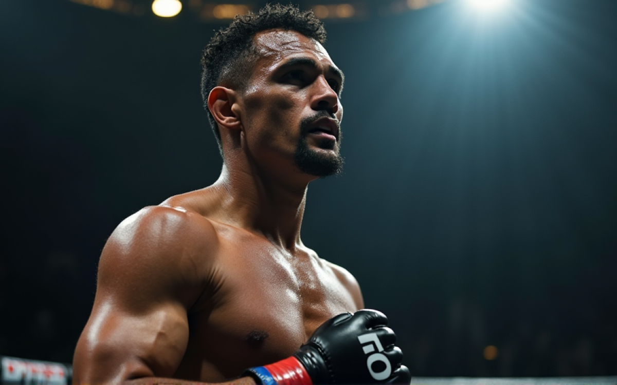 Caio Borralho: El brasileño que se siente listo para destronar a Khamzat Chimaev