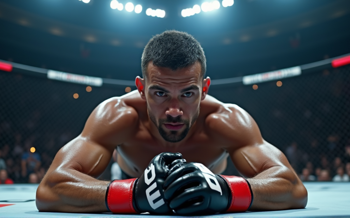 Caio Borralho: El guardián listo para UFC 319