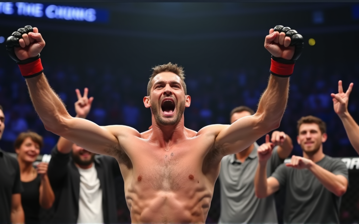 Brendan Allen: La confianza que llevó a la victoria sobre Reinier de Ridder en UFC Vancouver