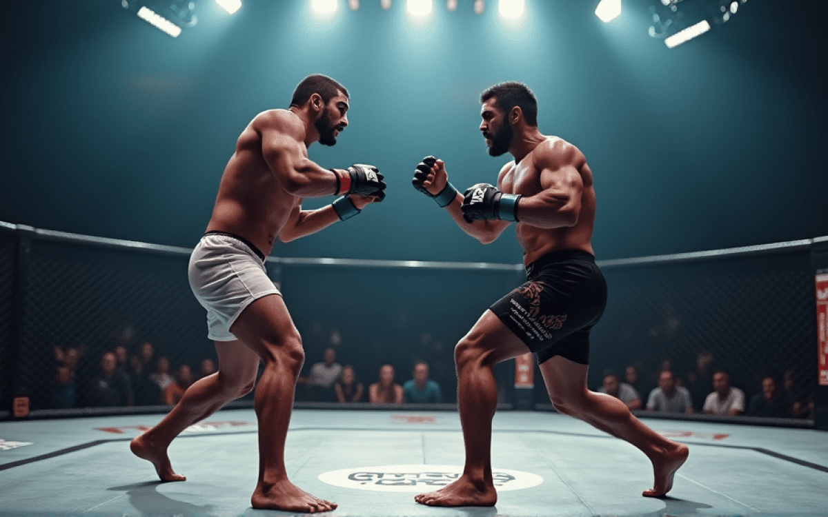 Duelo Élite en UFC Perth: Della Maddalena vs Prates en un Choque de Aspirantes