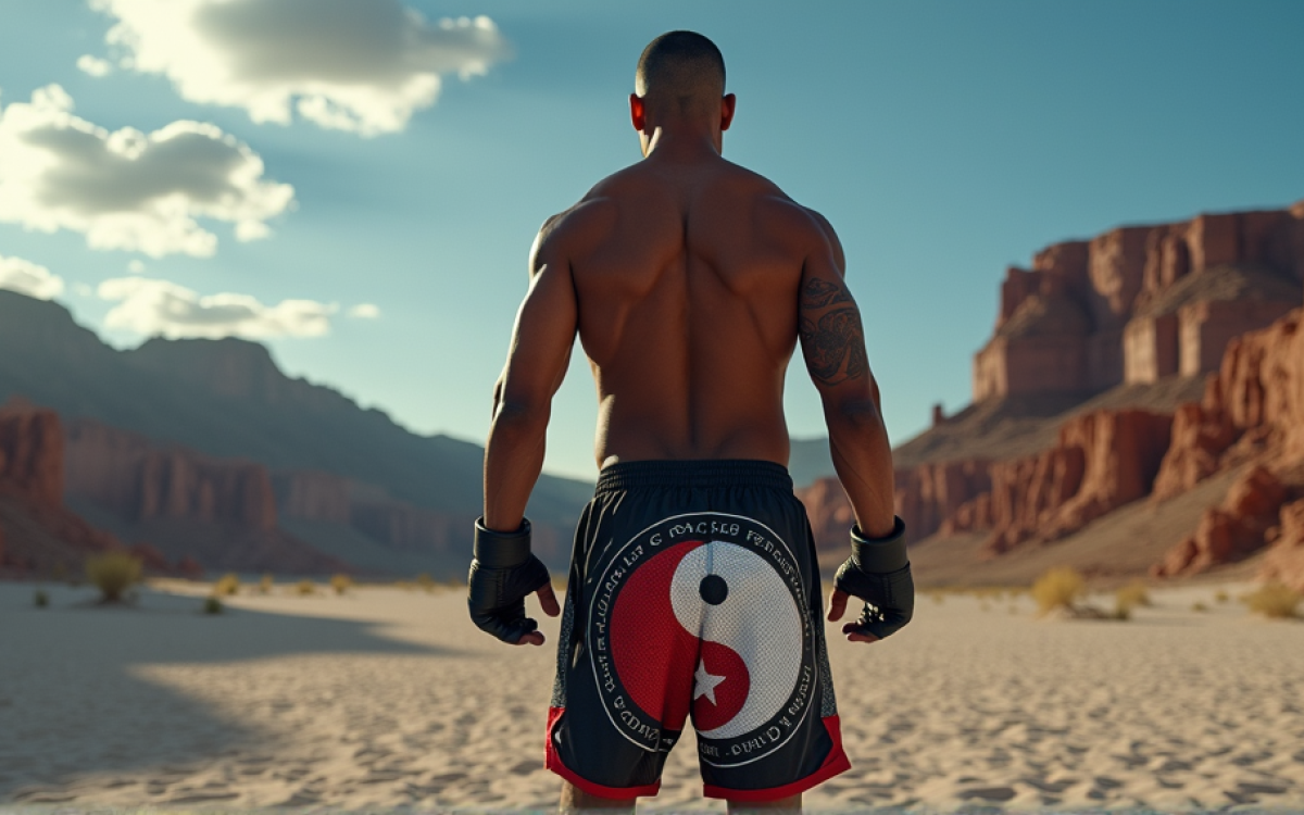 Khalil Rountree: Un vistazo a sus shorts personalizados y su dualidad en el octágono