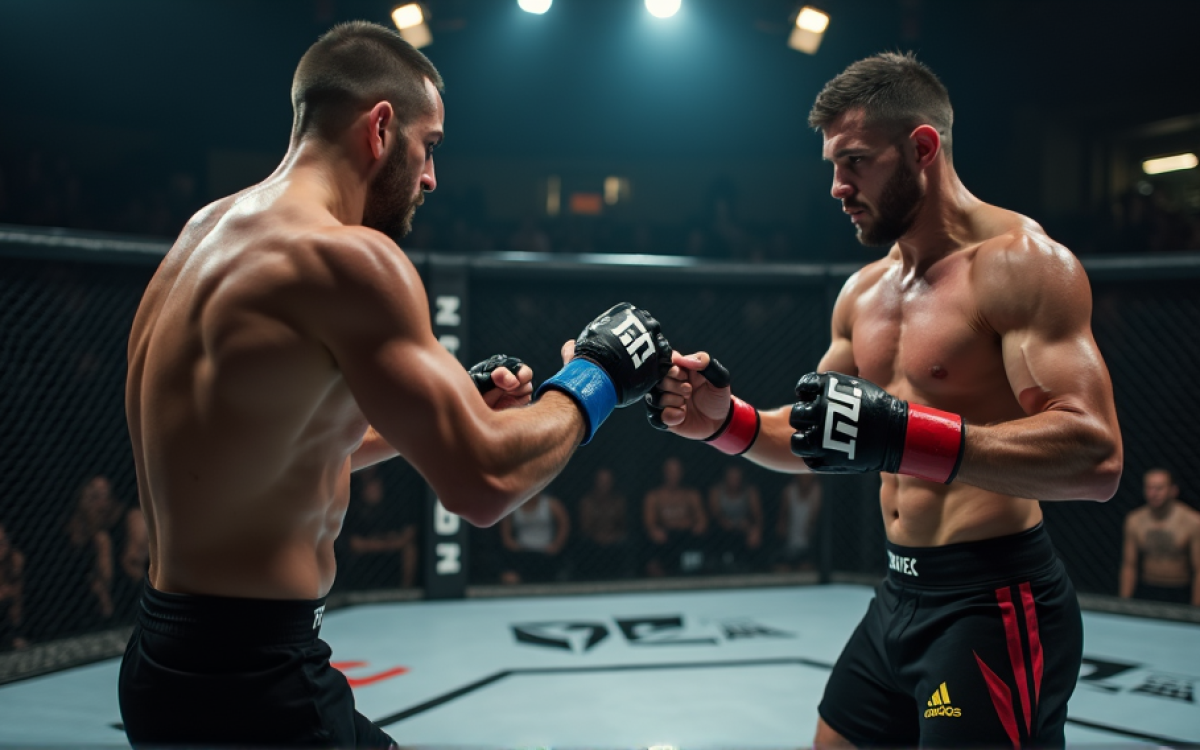 Vitor Petrino: Un luchador en busca de su regreso a la victoria en UFC Nashville