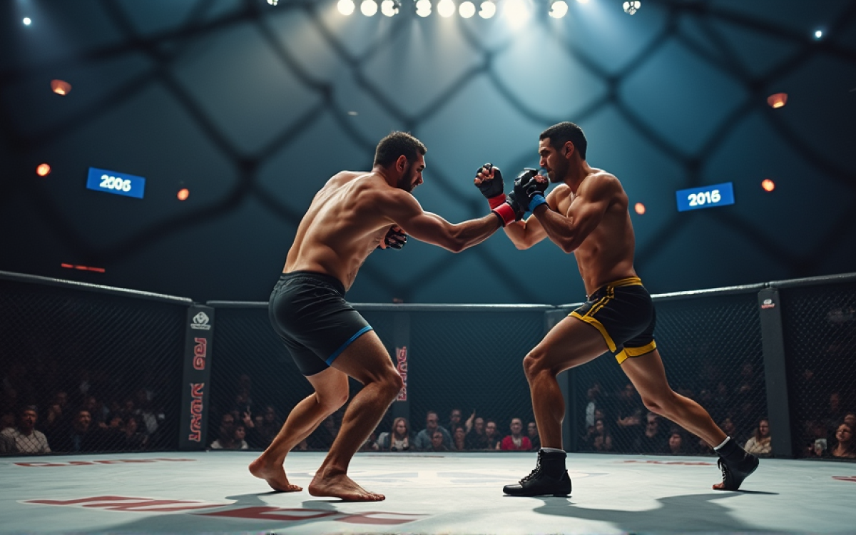 Resultados y Análisis de las Peleas de DWCS 2025: Semana 2