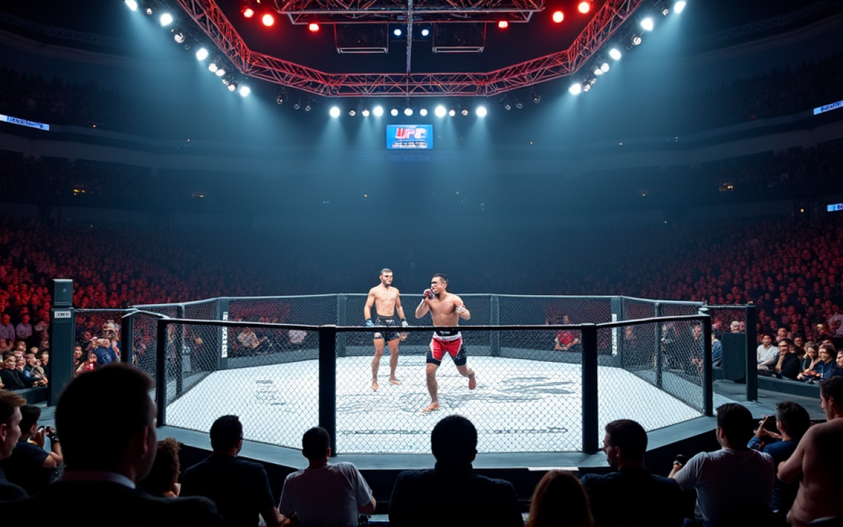 UFC Vancouver: Brendan Allen se impone a Reinier de Ridder en emocionante cartelera