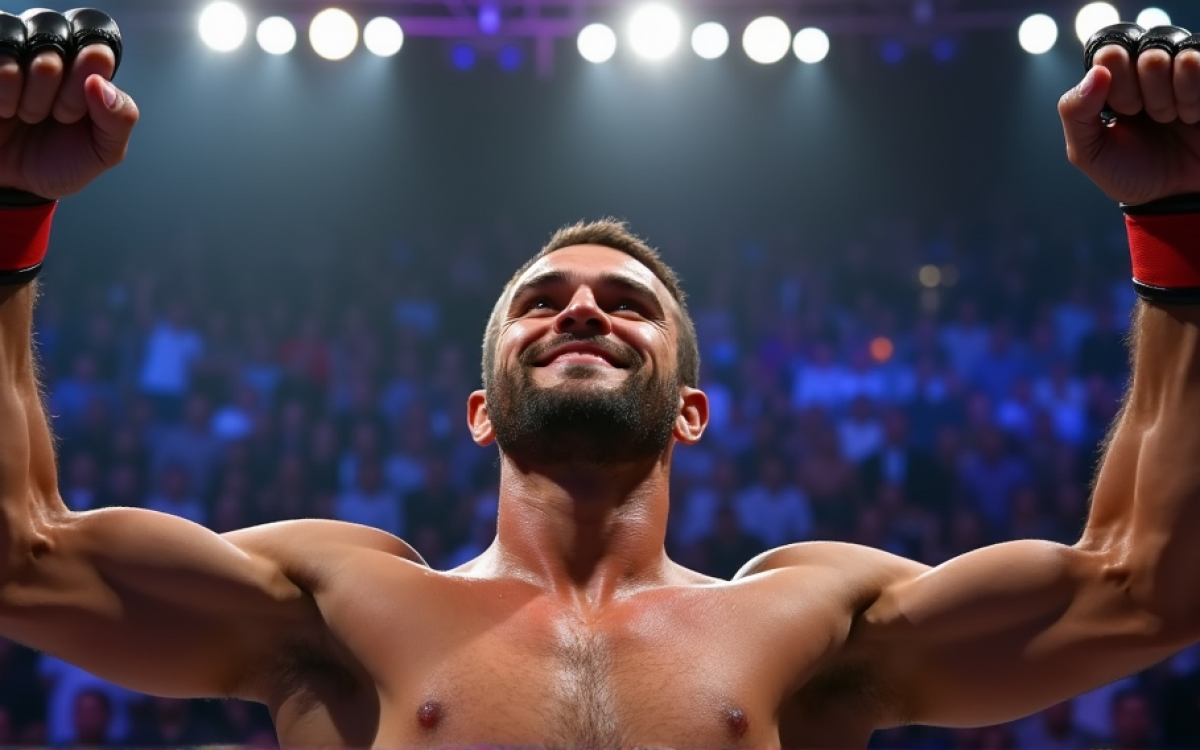 Carlos Ulberg brilla en UFC Perth con impresionante victoria y bonos de actuación