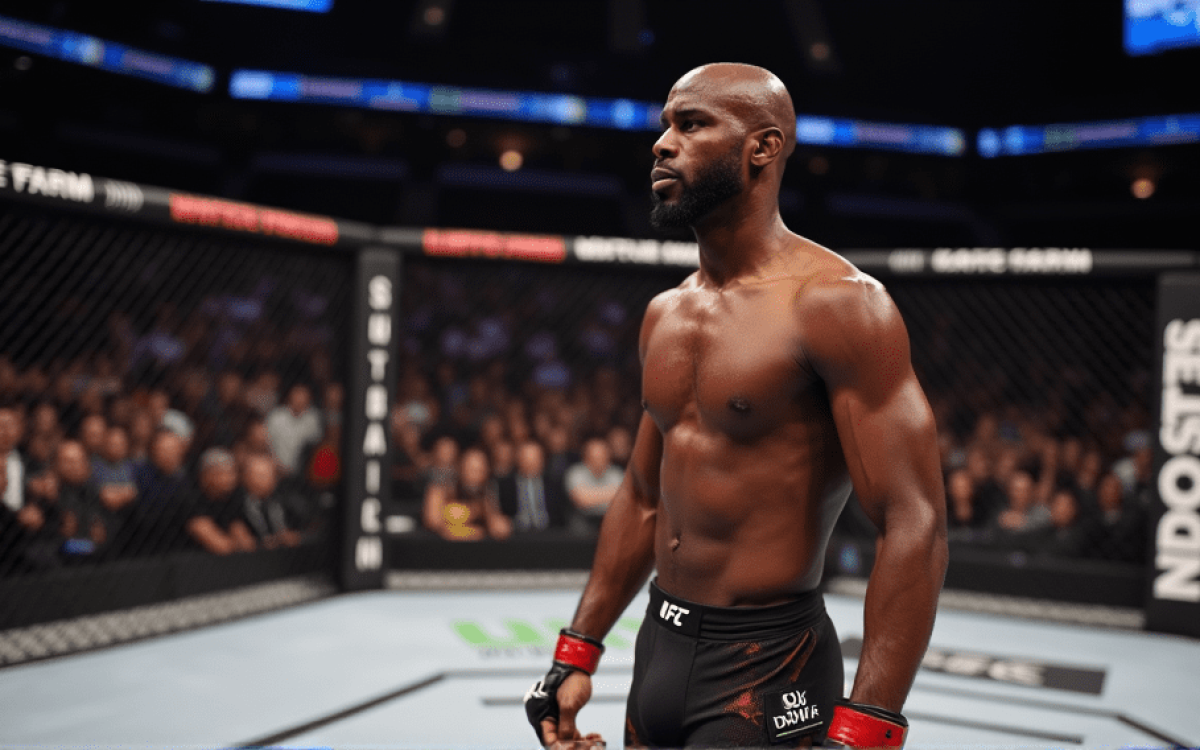 Kamaru Usman: El sueño de un doble campeonato en la UFC