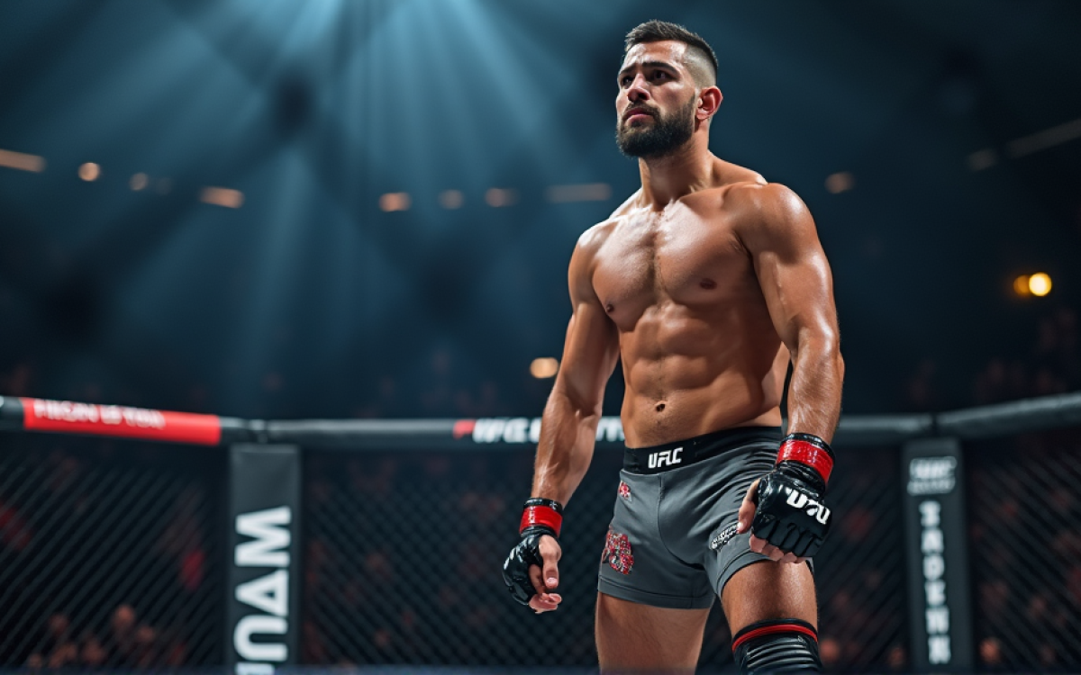 Shavkat Rakhmonov: La lesión de rodilla que frena su carrera en pleno apogeo