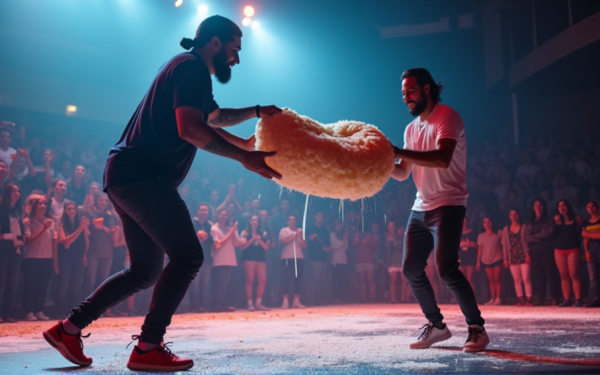 Steve Aoki revela quién tiene el mejor ‘cake IQ’ en la UFC: Diego Lopes sorprende con su puntería