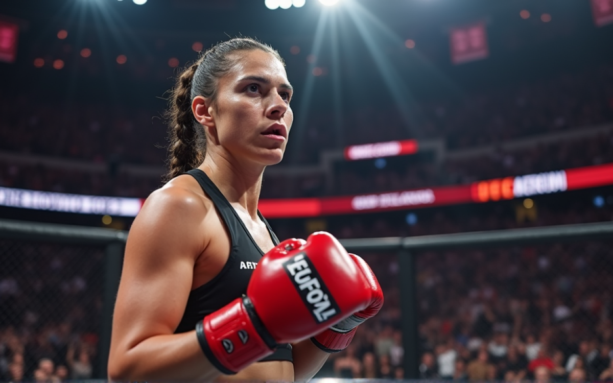 Yana Santos exige mayor justicia para los luchadores que no dan el peso