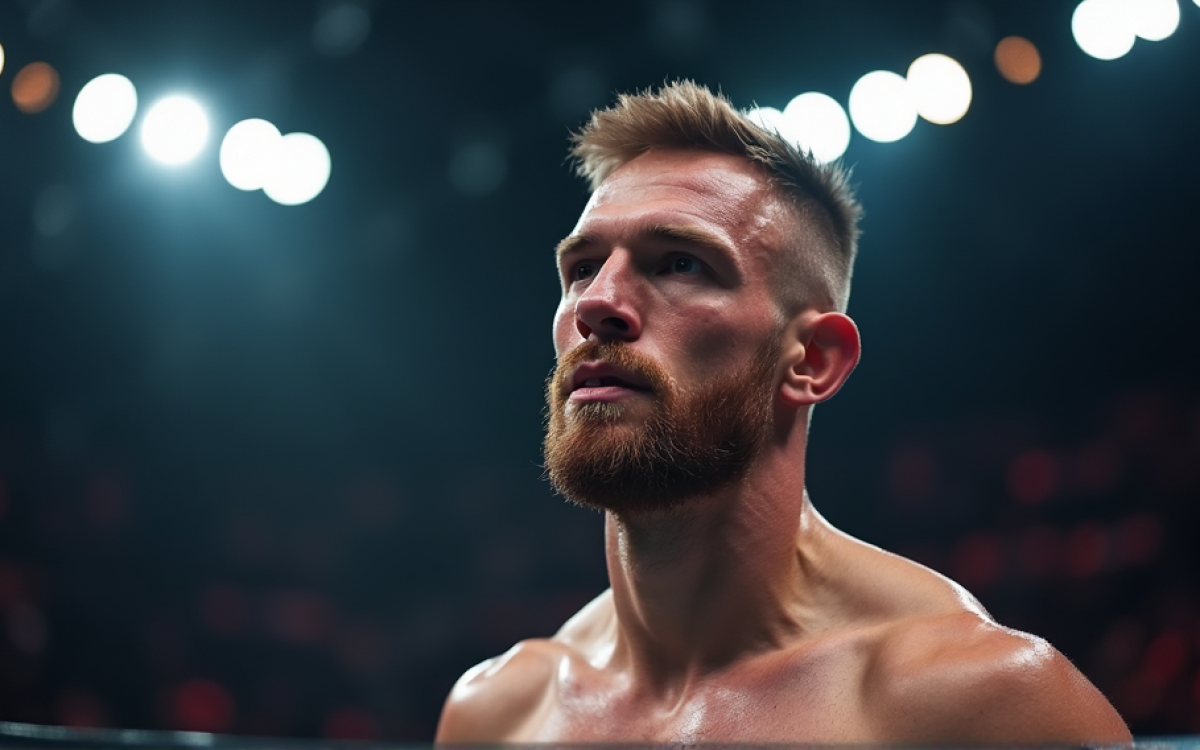 Sean Strickland enfrenta consecuencias por su acción en el octágono