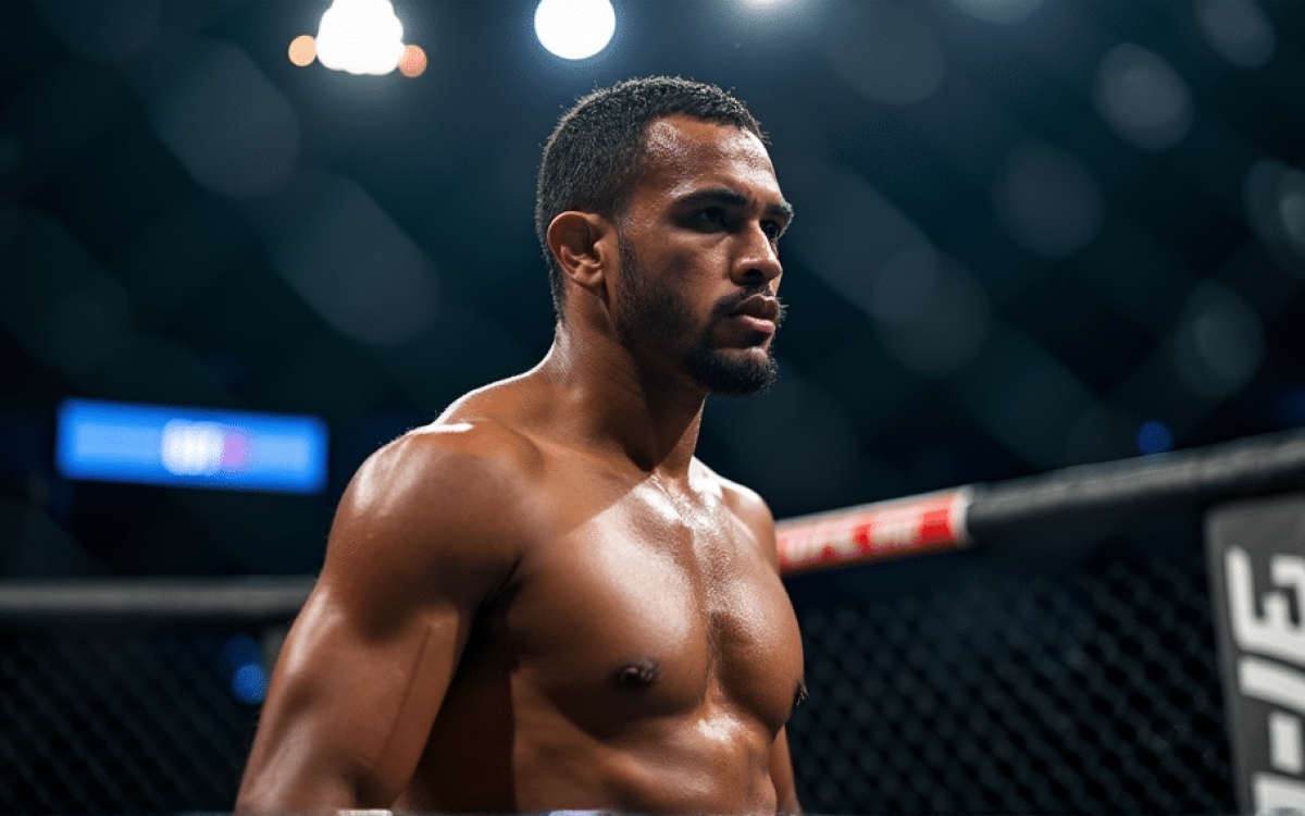 Jailton Almeida regresa a peso semipesado tras dos derrotas consecutivas en los pesados