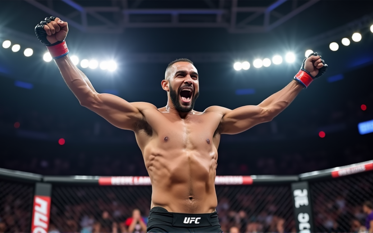 Vinicius Oliveira ‘LokDog’ celebra su éxito en el UFC con un nuevo rap ‘Fenomenal’