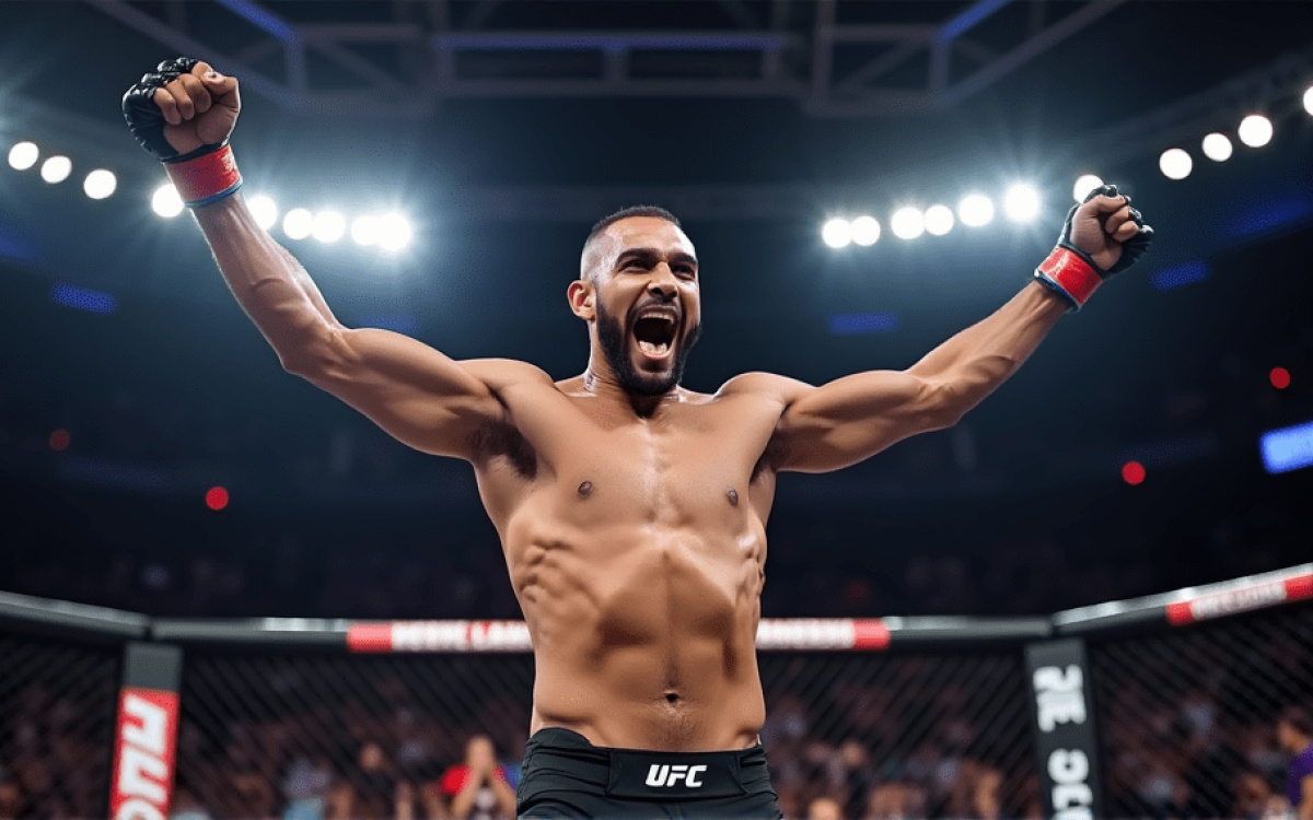 Vinicius Oliveira ‘LokDog’ celebra su éxito en el UFC con un nuevo rap ‘Fenomenal’