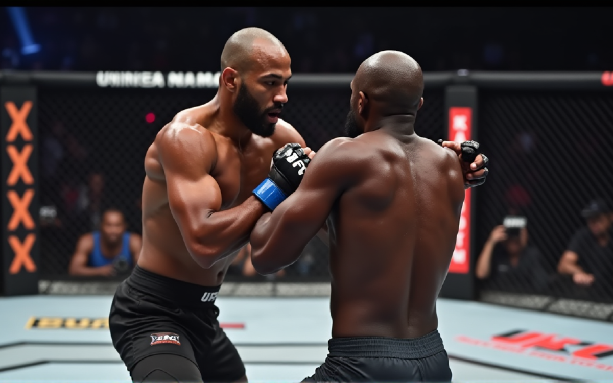 KSI vs Demetrious Johnson: Un Encuentro Inesperado en el Grappling