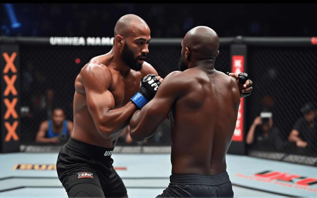 KSI vs Demetrious Johnson: Un Encuentro Inesperado en el Grappling