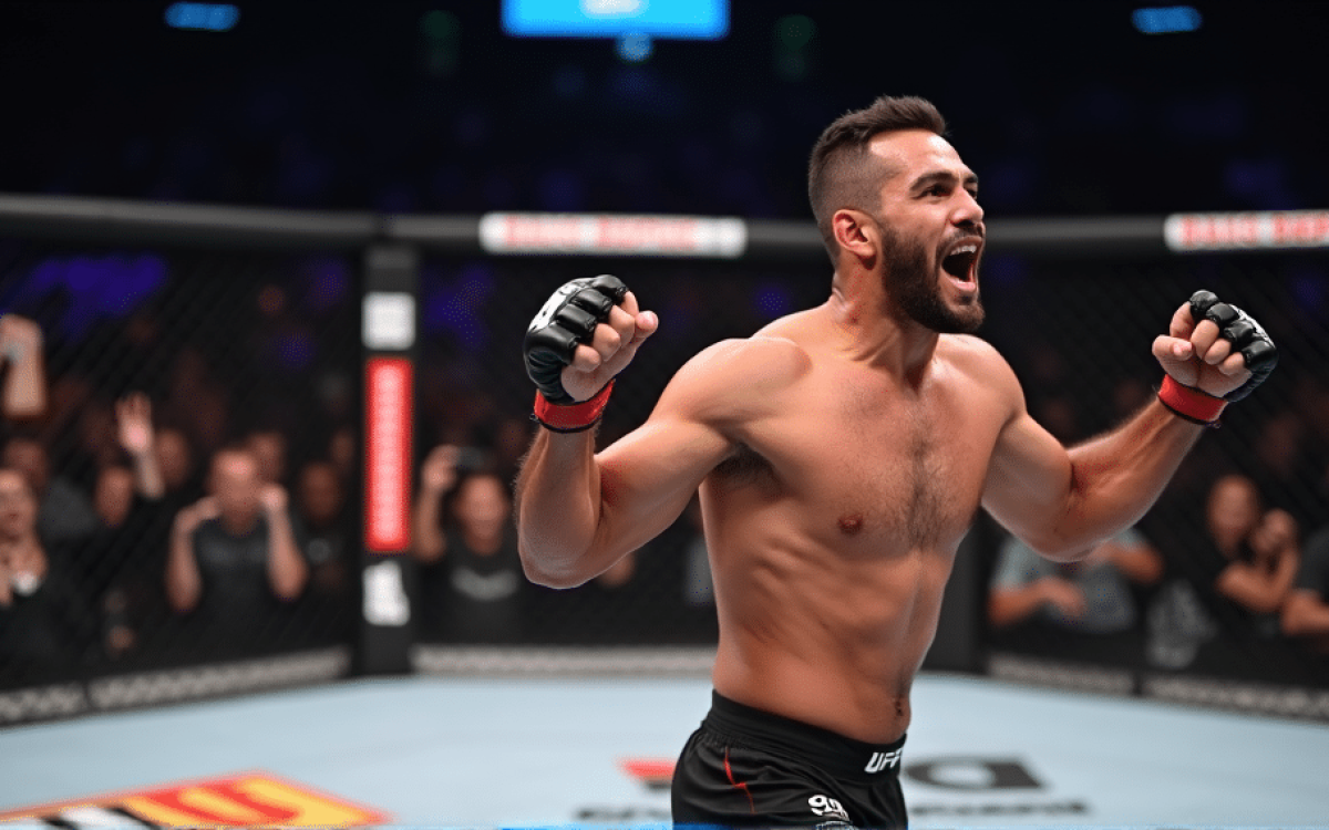 El secreto de Mario Bautista: cómo el peso de Oliveira le dio la victoria en UFC Vegas 113