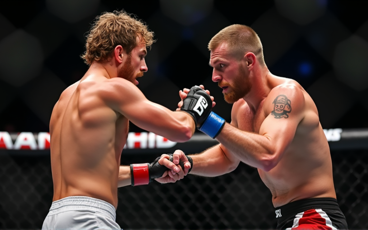 Justin Gaethje revela su frustración por no poder finalizar a Paddy Pimblett en UFC 324