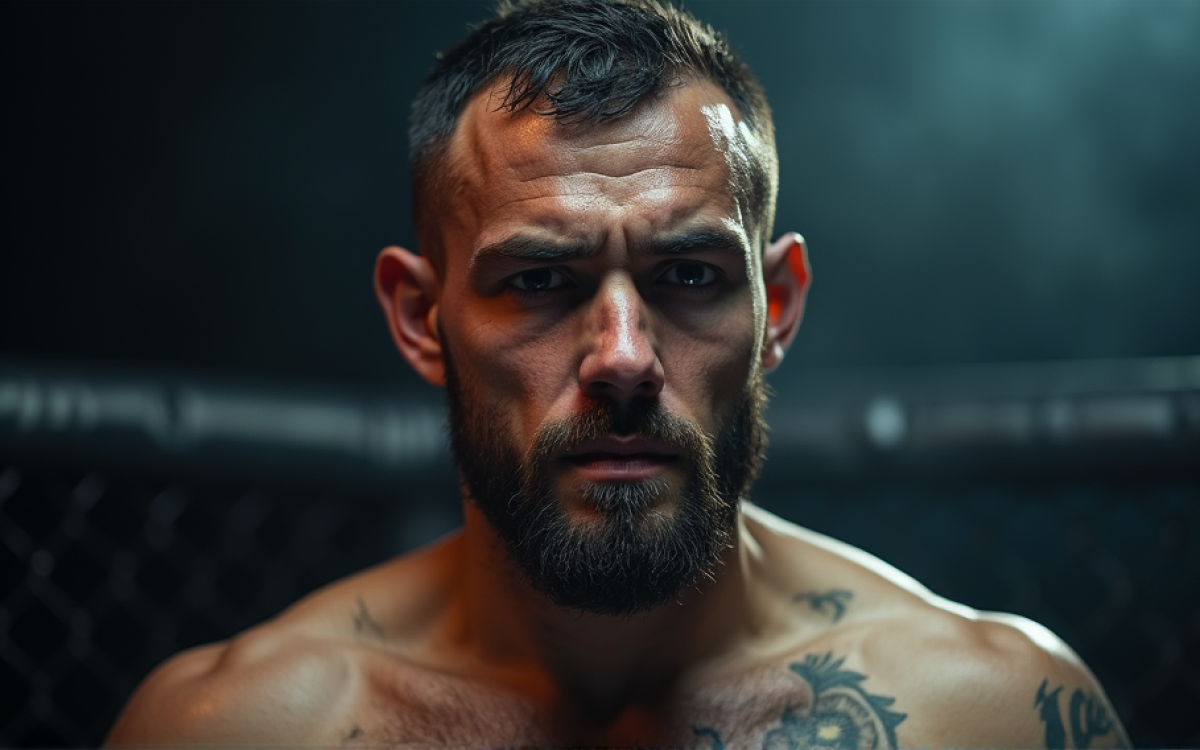 Austin Vanderford: La resiliencia tras la derrota en UFC 320