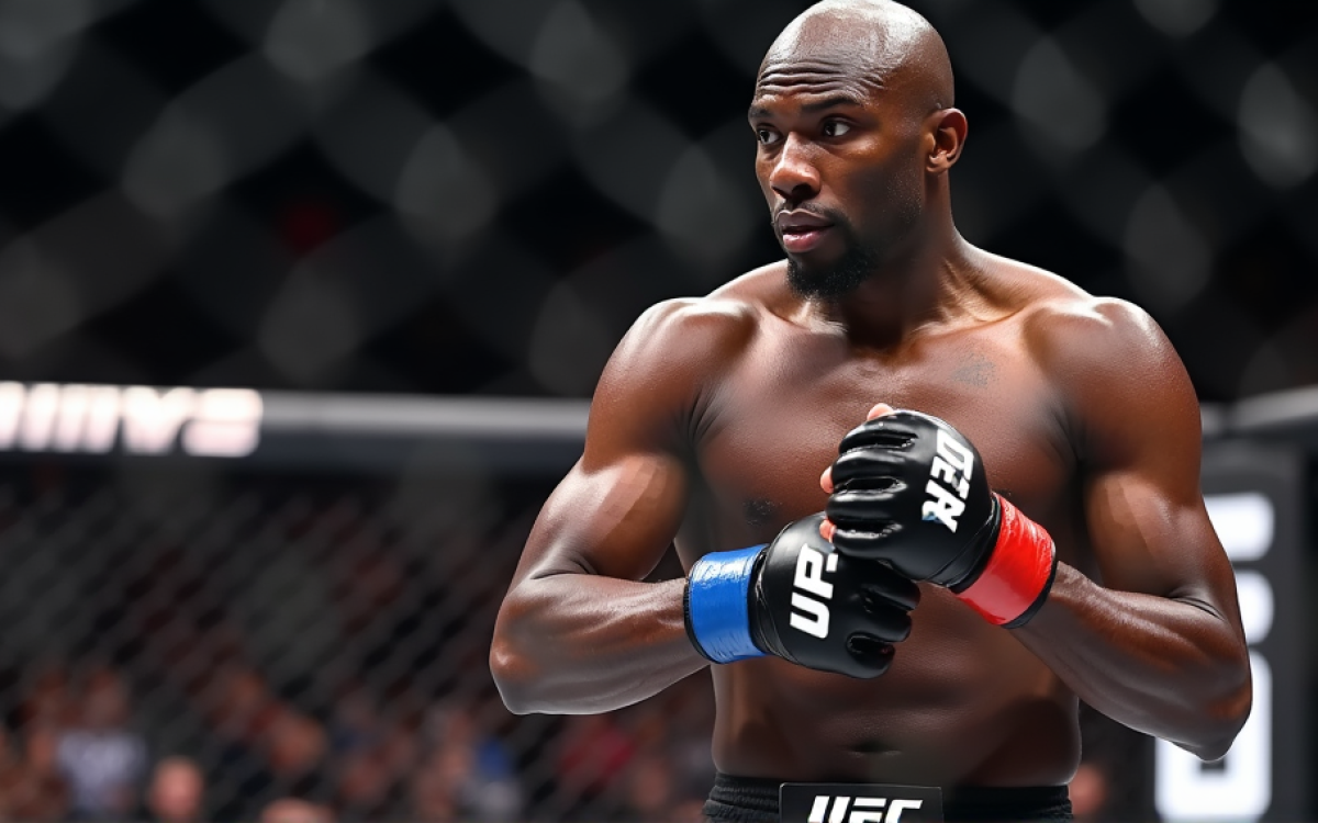 Kamaru Usman defiende su derecho al título welter: ‘Solo he perdido con un hombre en esta división’