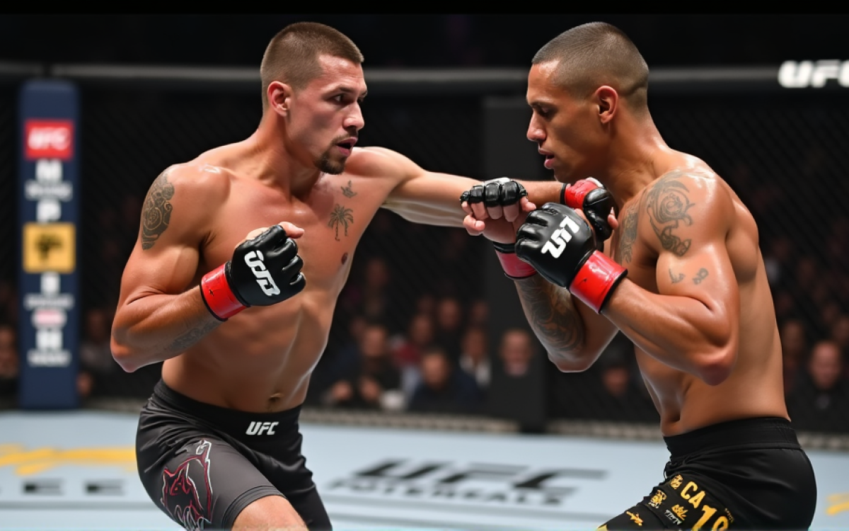 Dustin Poirier: Un adiós épico en Nueva Orleans contra Max Holloway