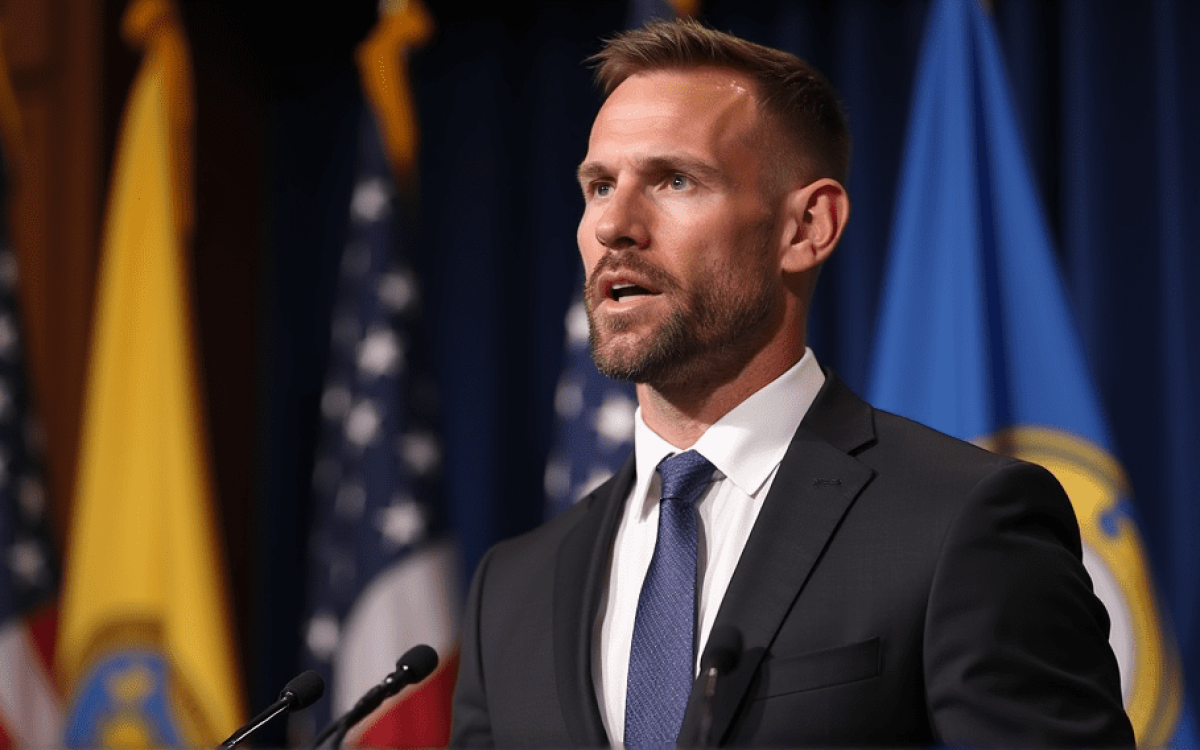 De luchador de UFC a candidato a gobernador: la sorprendente segunda vida de Brad Kohler