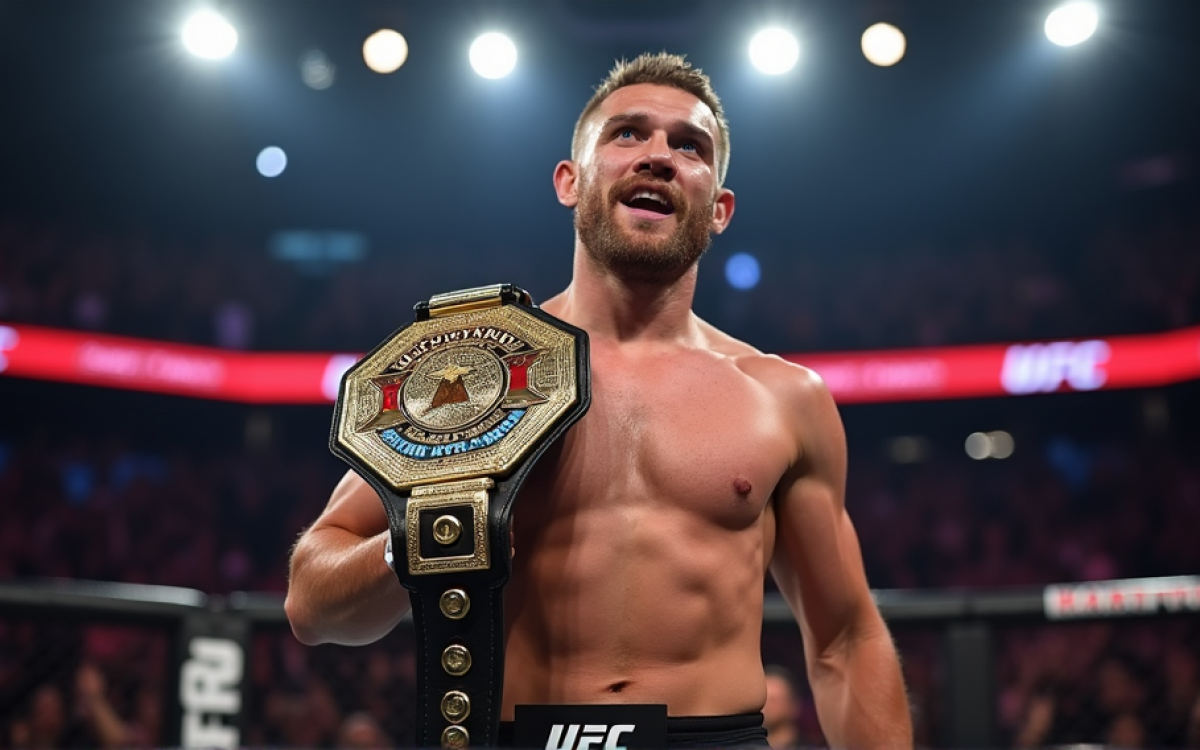 Justin Gaethje revalida el título interino de peso ligero en una noche de emociones en UFC 324