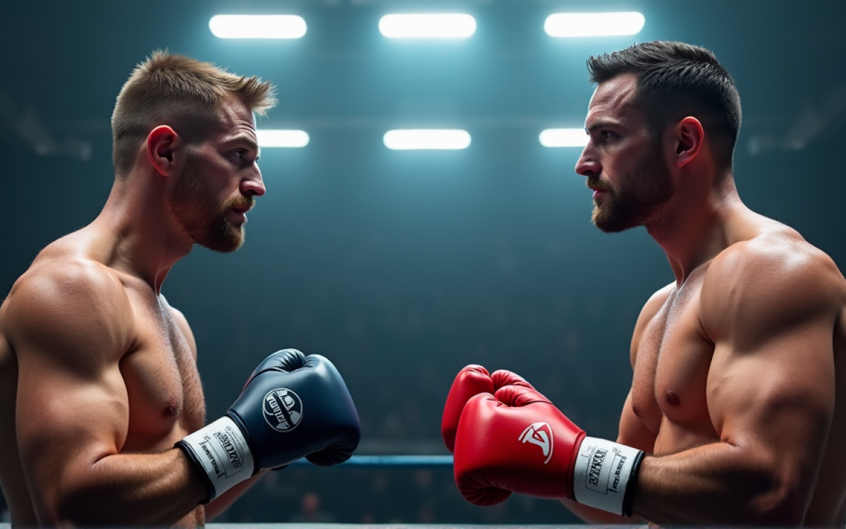 La intensa rivalidad verbal entre Jake Paul y Francis Ngannou se calienta