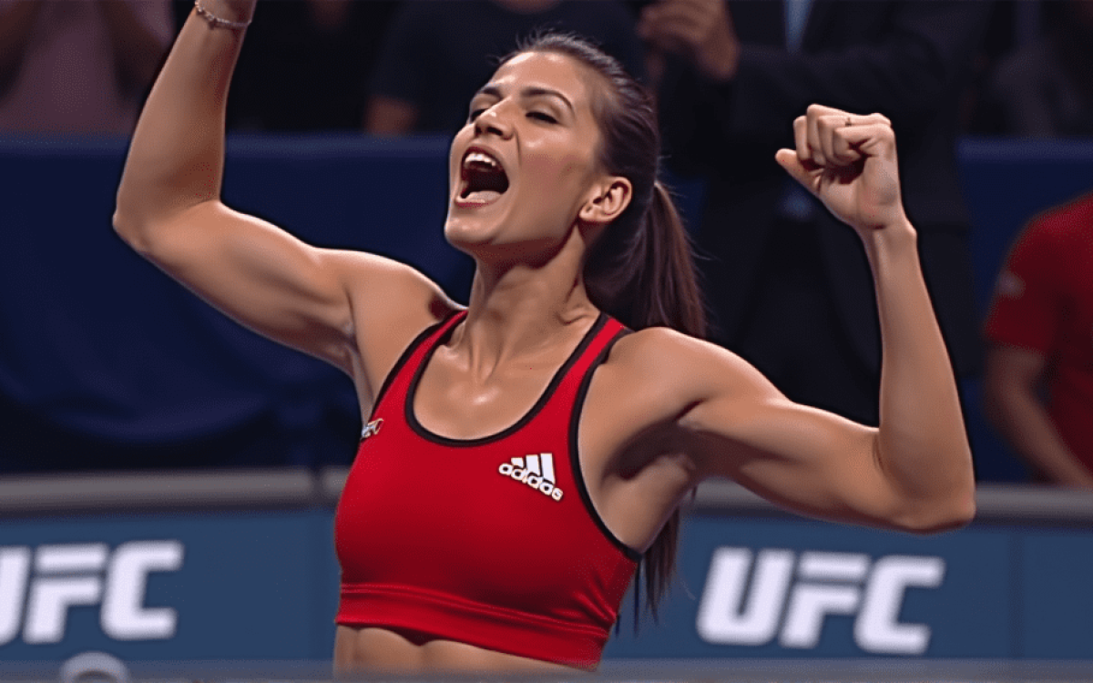 Dakota Ditcheva renueva con la PFL: Un futuro brillante por delante