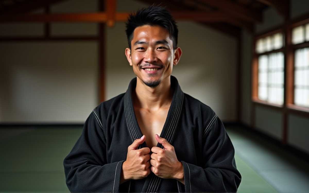 Caol Uno: La leyenda que sigue escribiendo historia a los 50 años con su cinturón negro de jiu-jitsu