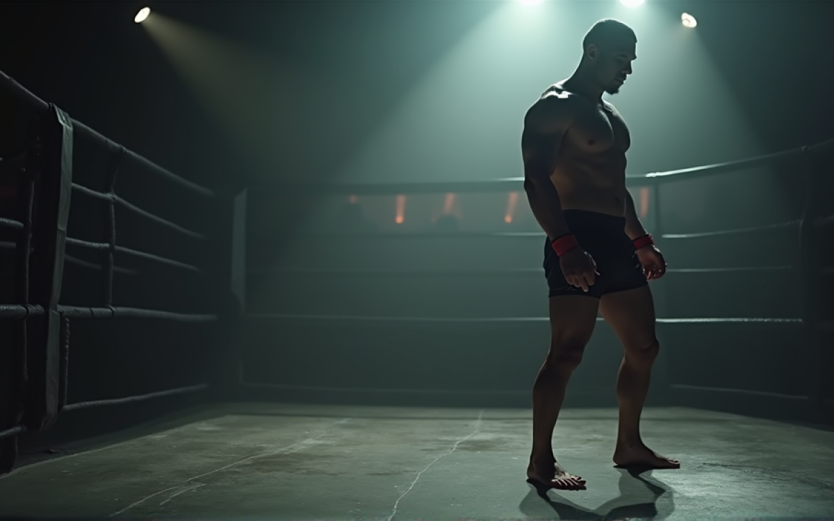 Freddy Vidal enfrenta complicaciones en la báscula en el Contender Series