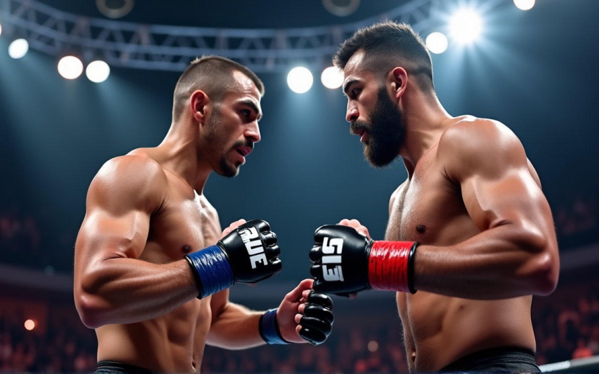 Ankalaev y Pereira se enfrentan nuevamente en UFC 320: Una revancha esperada