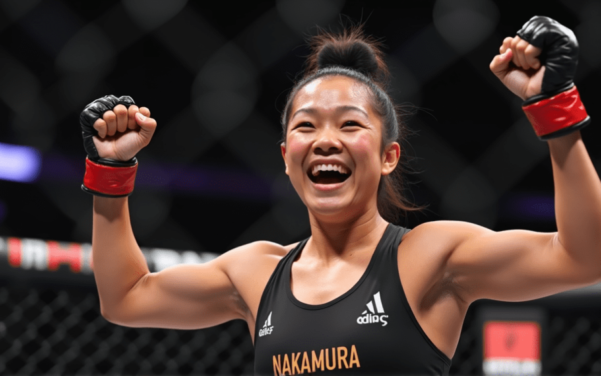 Rinya Nakamura Domina en el UFC con una Victoria Contundente