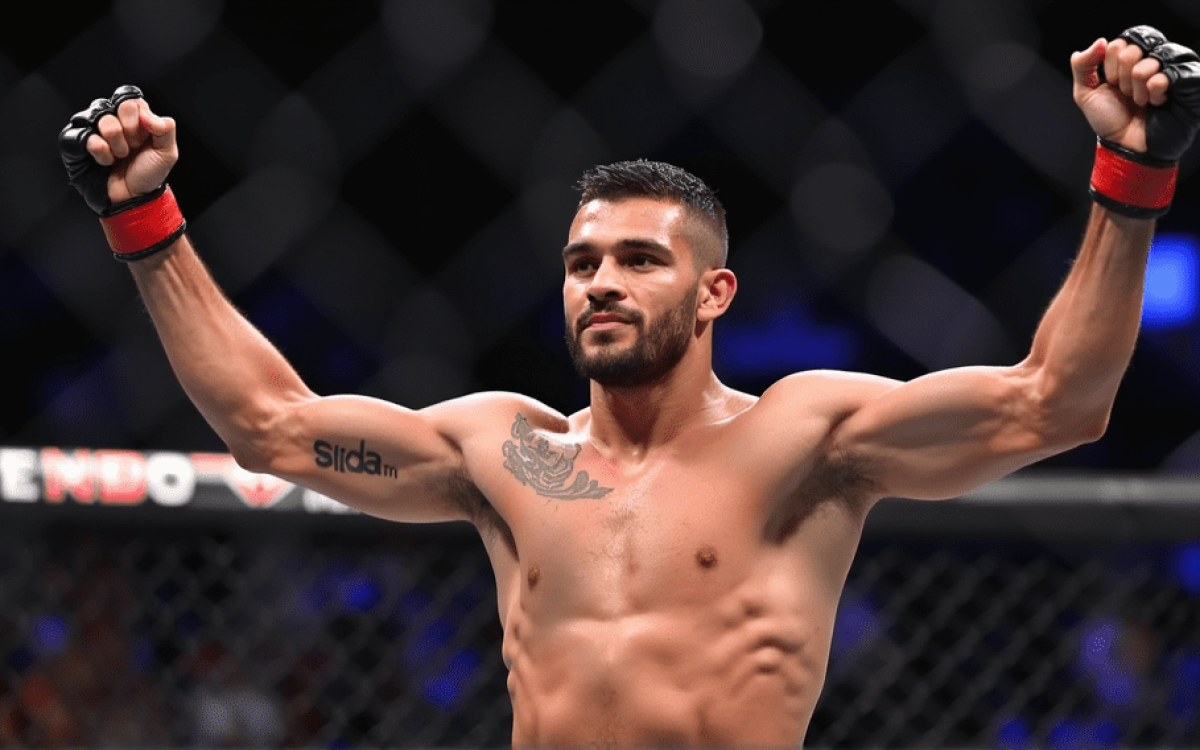 Kevin Vallejos arrasa a Josh Emmett en UFC Vegas 114: análisis de un nocaut espectacular