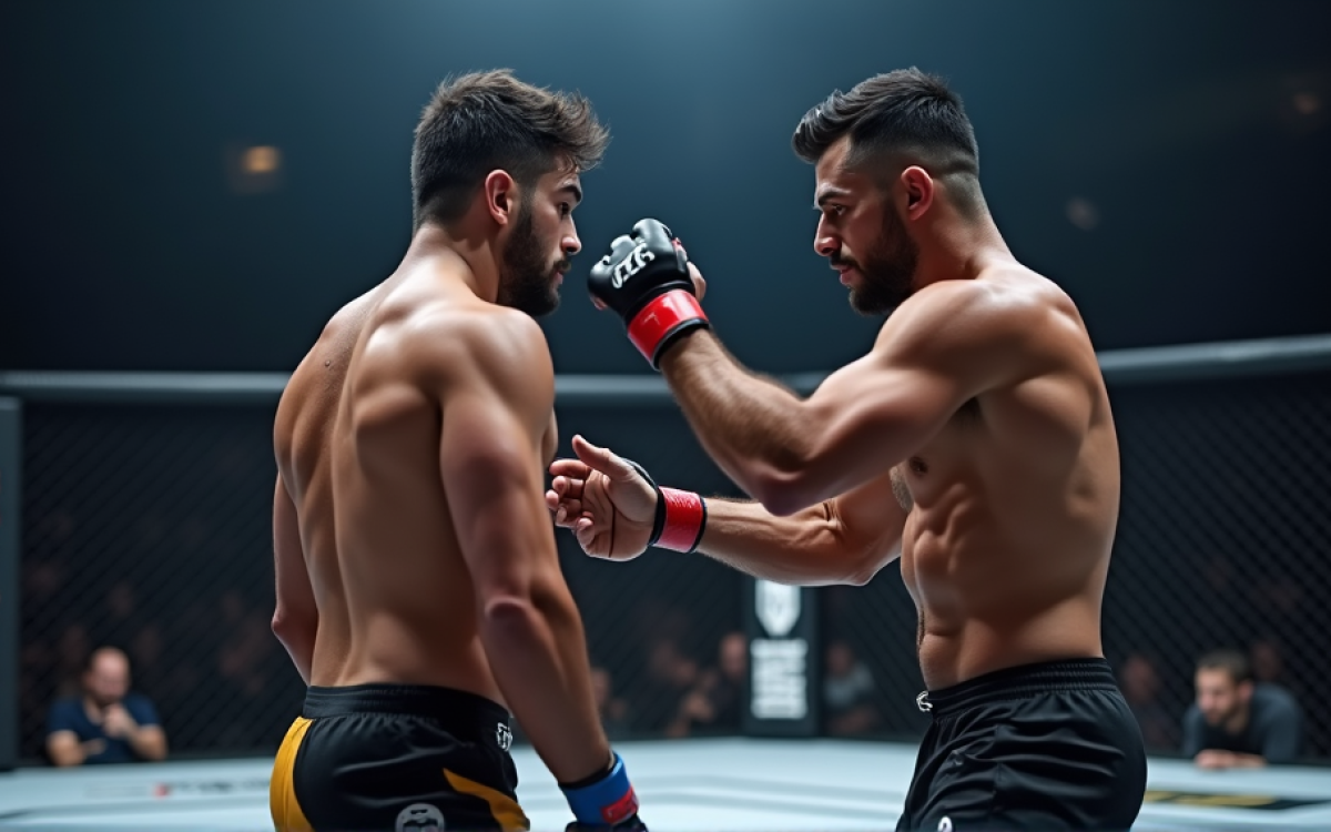 Cancelación del combate entre Junior Tafa e Ibo Aslan en UFC Perth por lesión