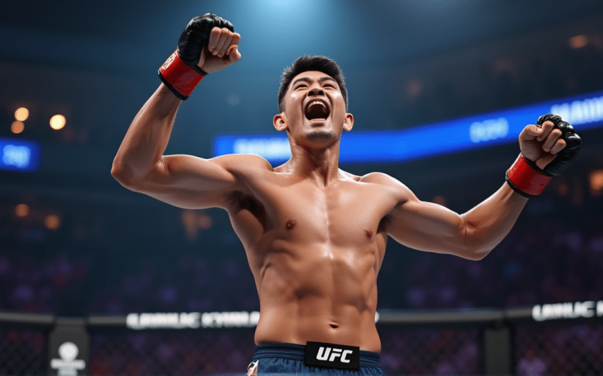 Joo Sang Yoo: El legado del ‘Korean Zombie’ en el UFC