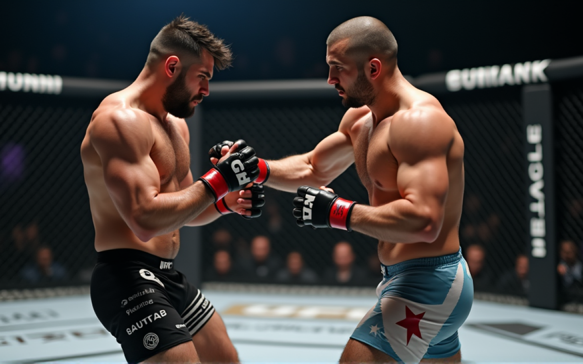 Arman Tsarukyan revela cómo evitó que Khamzat Chimaev arriesgara el título en UFC 319
