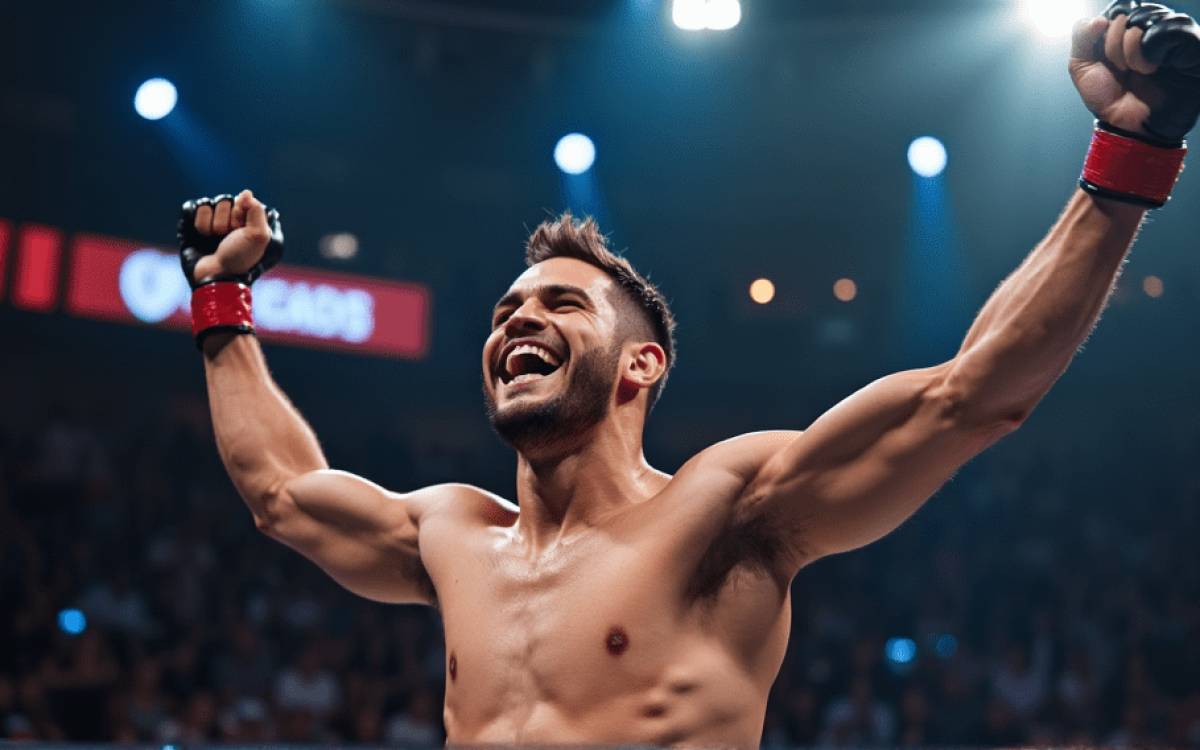 Kevin Vallejos sorprende con KO en UFC Vegas 114 y gana bono de $100,000