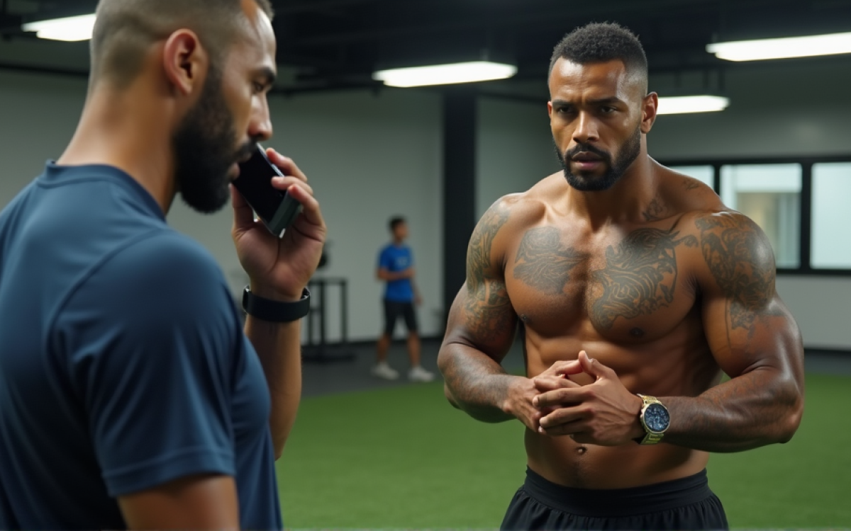 Alex Pereira y su broma telefónica que asustó a Renato ‘Money’ Moicano