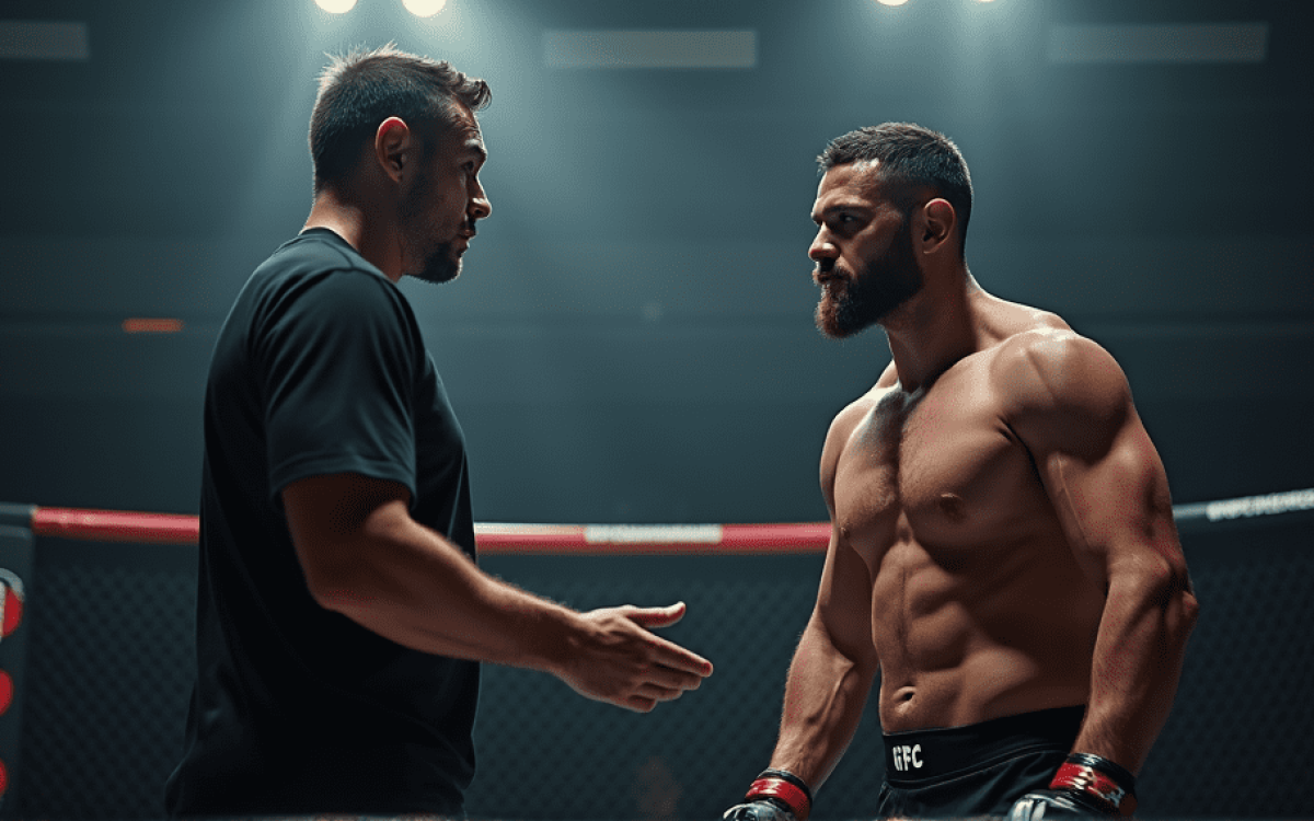 El dilema del corner de Mauricio Ruffy: amistad vs. profesionalismo en el MMA moderno